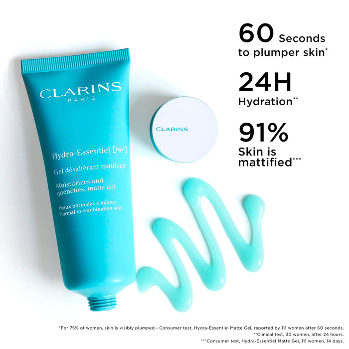 Clarins Hydra-Essential Matte Gel 75ml - Face Gel at MyPerfumeShop by Clarins