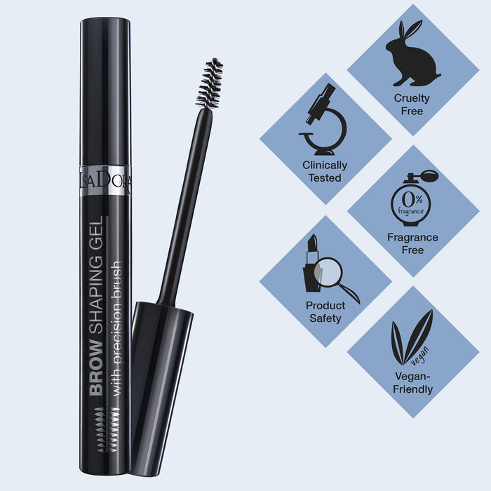 Isadora Brow Shaping 60 Transparent Gel 5.5ml - Eyebrow Colours at MyPerfumeShop by ISADORA