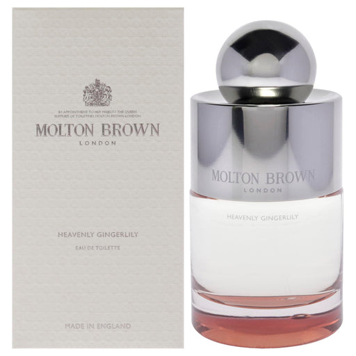 Molton Brown Heavenly Gingerlily Eau de Toilette 100ml - Eau de Toilette at MyPerfumeShop by Molton Brown