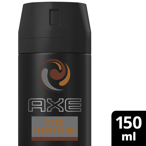 Axe (Lynx) Dark Temptation Deodorant Spray 150ml - Bath & Body at MyPerfumeShop by AXE