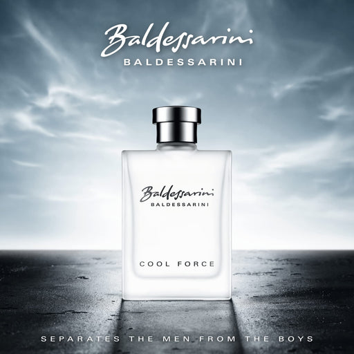 Baldessarini Cool Force Aftershave Lotion 90ml Splash - For Him at MyPerfumeShop by Baldessarini