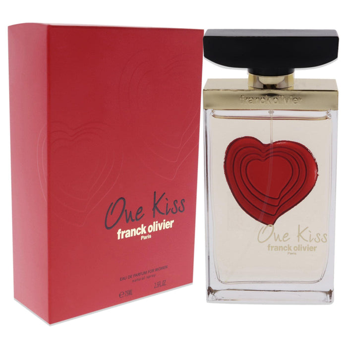 Franck Olivier One Kiss Eau De Parfum 75ml - Eau de Perfume at MyPerfumeShop by Franck Olivier