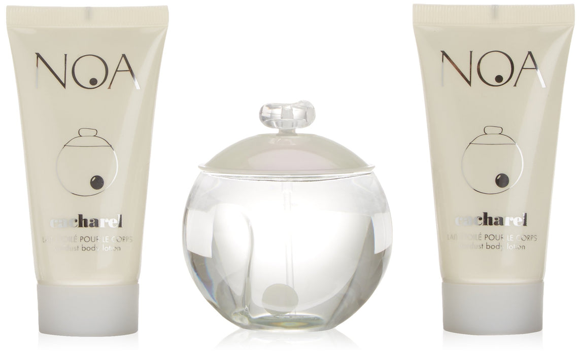 Cacharel Noa Gift Set 100ml EDT + 2 x 50ml Body Lotion - Fragrance at MyPerfumeShop by Cacharel