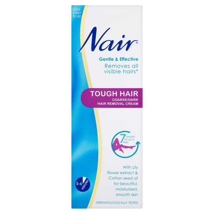 Nair Tough Hair Removal Cream - 200ml - Hair Removal at MyPerfumeShop by Nair