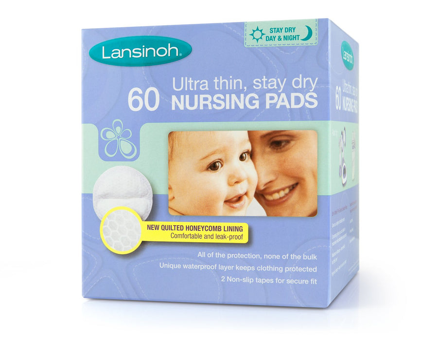 Lansinoh Disposable Nursing Pads - 60 Pads - Nursing Acces at MyPerfumeShop by Lansinoh