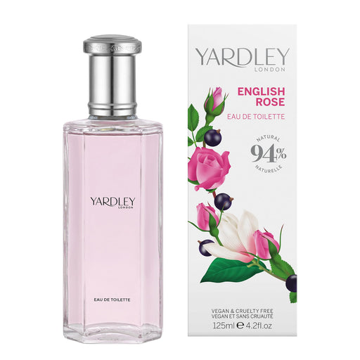 Yardley Fragrance English Rose Eau De Toilette - 50ml - Fragrance at MyPerfumeShop by Yardley