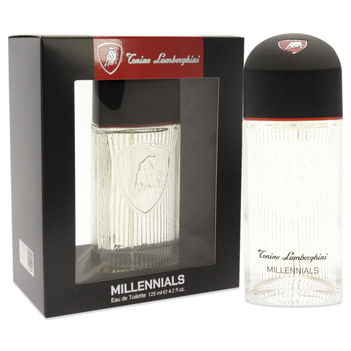 Lamborghini Millennials Eau De Toilette 125ml - Eau De Toilette at MyPerfumeShop by Tonino Lamborghini