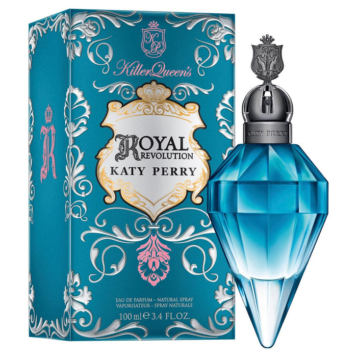 Katy Perry Killer Queen Royal Revolution Edp 100ml Spray - Eau De Parfum at MyPerfumeShop by Katy Perry