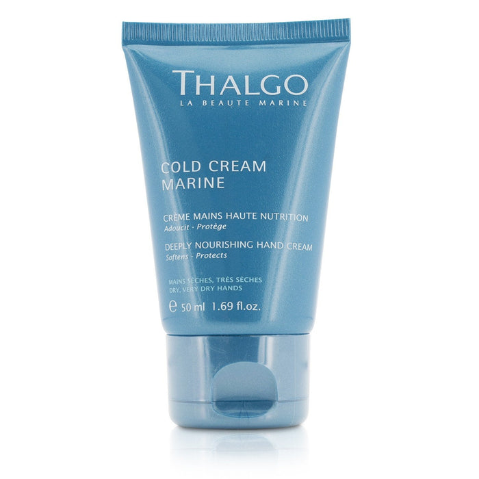 Thalgo Cold Cream Marine Deeply Nourishing Hand Cream 50ml - Hand Cream at MyPerfumeShop by Thalgo