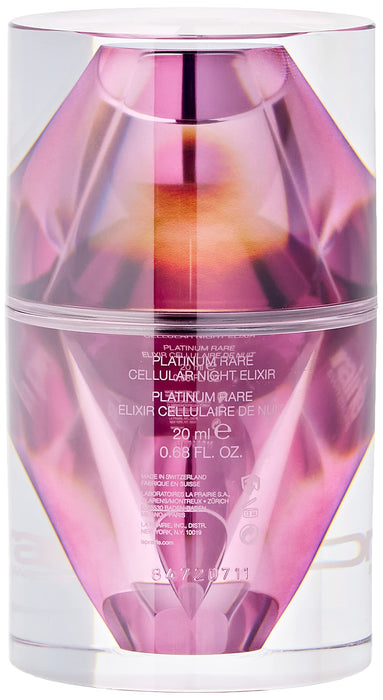 La Prairie Platinum Rare Cellular Night Elixir 20ml - Elixir at MyPerfumeShop by La Prairie