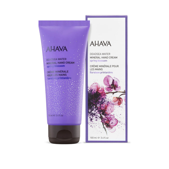 Ahava Mineral Spring Blossom Hand Cream 100ml - Bath & Body at MyPerfumeShop by Ahava