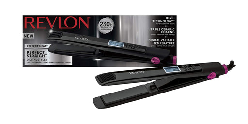 Revlon Perfect Heat 230 Straightener - Hair Straighteners at MyPerfumeShop by Revlon