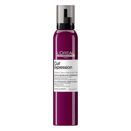 L'Oreal Professionnel Serie Expert Curl Expression 10-in-1 Professional Cream-In-Mousse 250ml - Default at MyPerfumeShop by L'Oreal