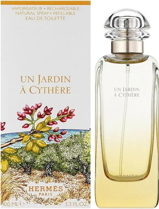 Hermès Un Jardin À Cythère Refillable Eau de Toilette 100ml - Chalk at MyPerfumeShop by Hermès