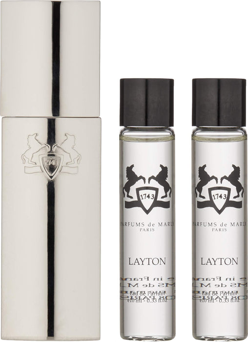 Parfums De Marly Layton Gift Set Eau De Parfum 3 x 10ml - Gift Set at MyPerfumeShop by Parfums De Marly