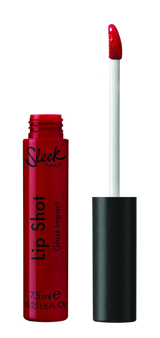 Sleek MakeUP Lip Shot Lip Gloss 7.5ml - Corrupted - Lip Glosses at MyPerfumeShop by Sleek