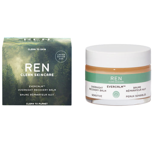 Ren Supersize Orb 50Ml Evercalm Overnight Balm - Creams at MyPerfumeShop by REN Clean Skincare