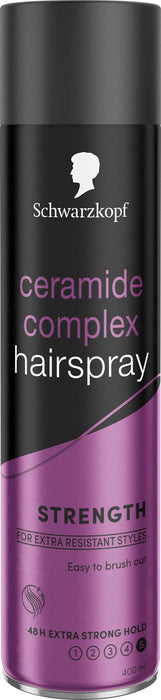 Schwarzkopf Styling Ceramide Complex Hairspray - 400ml - Styling at MyPerfumeShop by Schwarzkopf