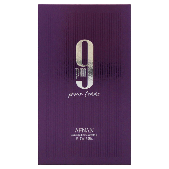 Afnan 9PM pour Femme Eau de Parfum 100ml Spray - Fragrance at MyPerfumeShop by Afnan