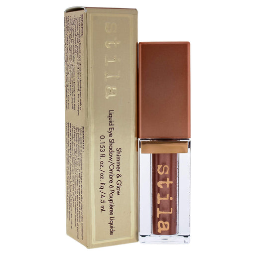 Stila Magnificent Metals Shimmer & Glow Liquid Eye Shadow 4.5ml - Jezebel - Eye Shadows at MyPerfumeShop by Stila