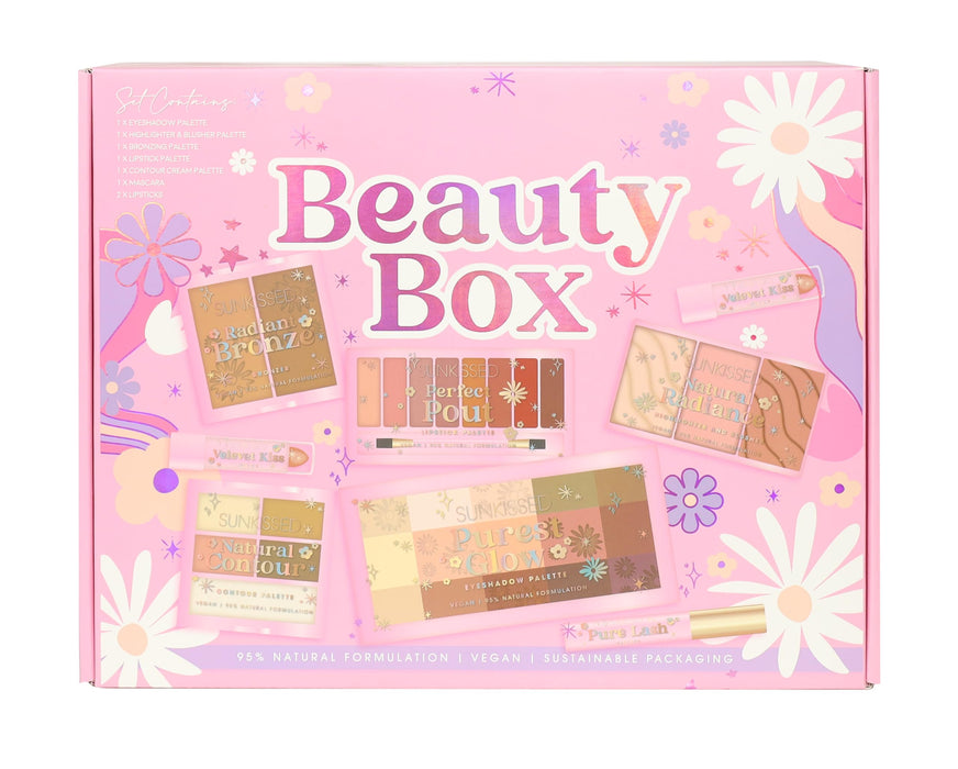 Sunkissed Beauty Box Gift Set 9 Pieces - Lipsticks at MyPerfumeShop by Sunkissed