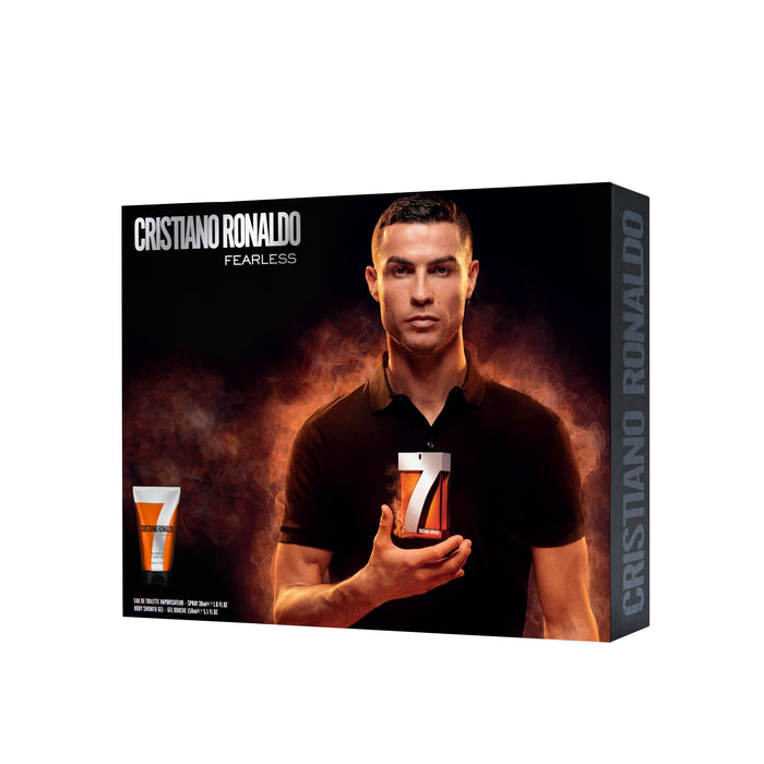 Cristiano Ronaldo Cr7 Fearless 2 Piece Gift Set: Eau de Toilette 30ml - Shower Gel 150ml - Gift Set at MyPerfumeShop by Cristiano Ronaldo