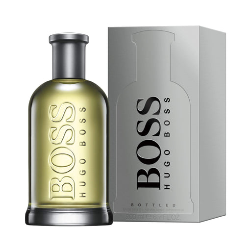 Hugo Boss Bottled Gift Set 200ml EDT + 75ml Deodorant Stick - Fragrance at MyPerfumeShop by Hugo Boss