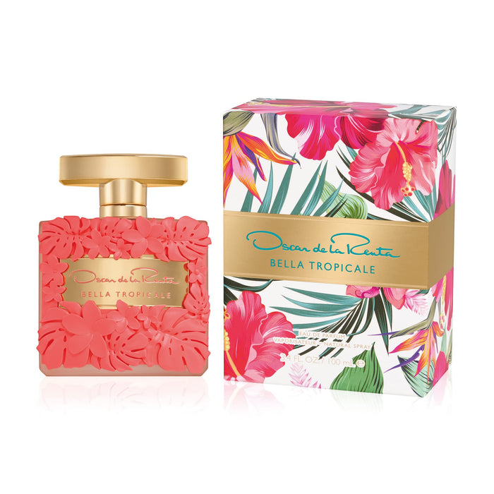 Oscar de la Renta Bella Tropicale Eau de Parfum 100ml Spray - Eau de Perfume at MyPerfumeShop by Oscar de la Renta