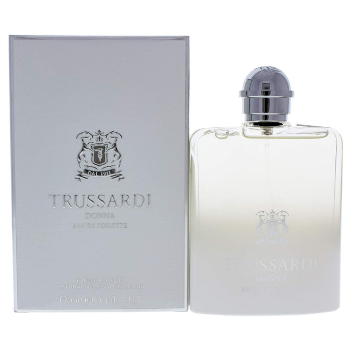 Trussardi Donna Eau de Toilette 100ml Spray - Eau de Toilette at MyPerfumeShop by Trussardi