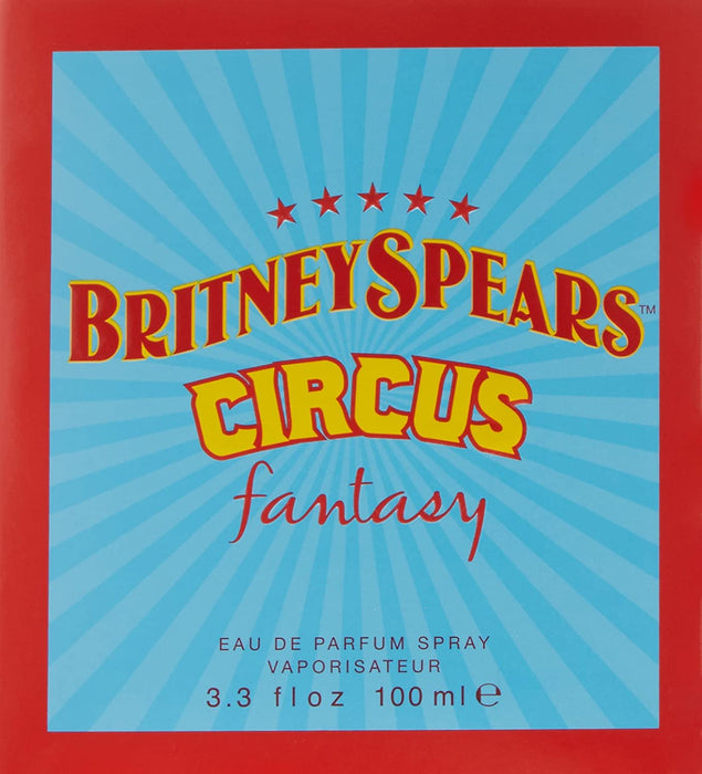 Britney Spears Circus Fantasy Eau de Parfum 100ml - Perfume & Cologne at MyPerfumeShop by Britney Spears