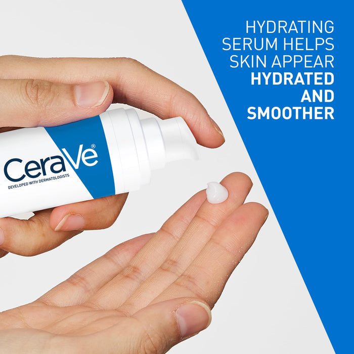 CeraVe Hydrating Hyaluronic Acid Serum - 30ml - Regime Skin Care at MyPerfumeShop by Cerave