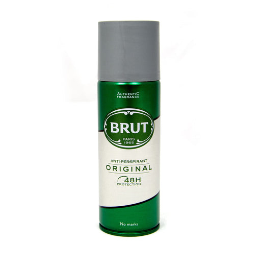 Brut Anti-Perspirant 200ml Spray - Bath & Body at MyPerfumeShop by Brut