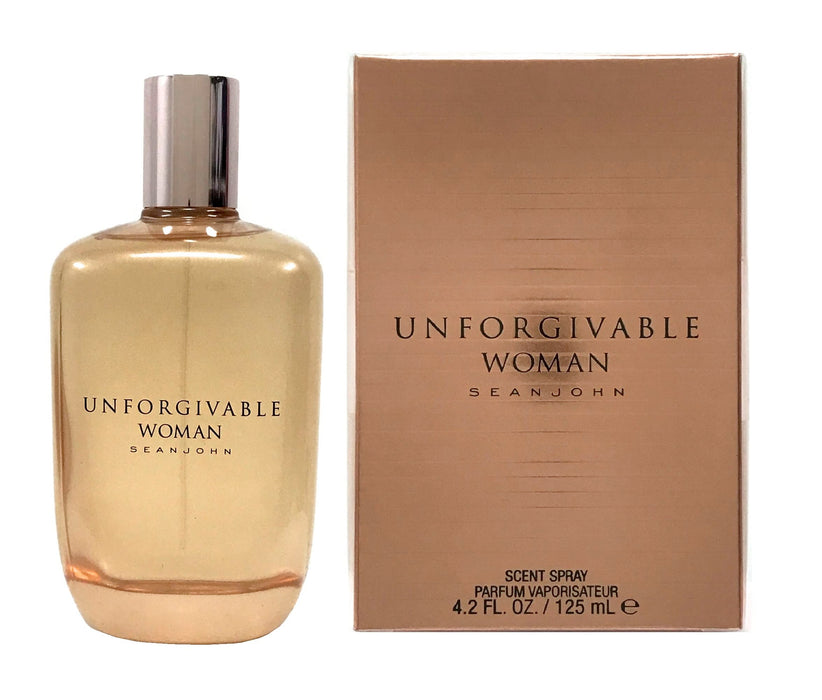 Sean John Unforgivable Eau de Parfum 125ml Spray - Fragrance at MyPerfumeShop by Sean John