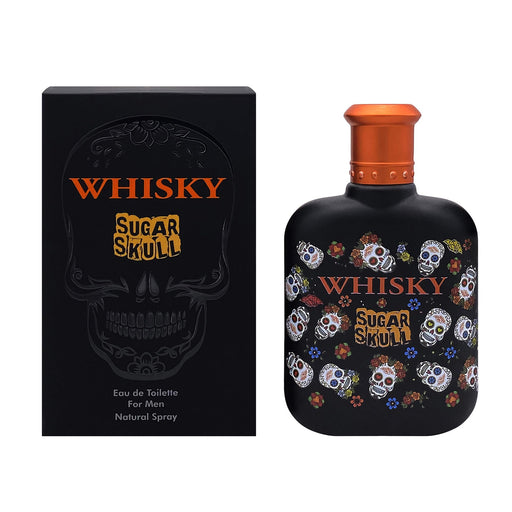 Evaflor Whisky Sugar Skull Eau De Toilette 100ml - Eau de Toilette at MyPerfumeShop by Whisky