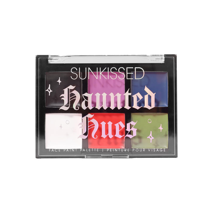 Sunkissed Haunted Hues Face Paint Palette - Cosmetics at MyPerfumeShop by Sunkissed