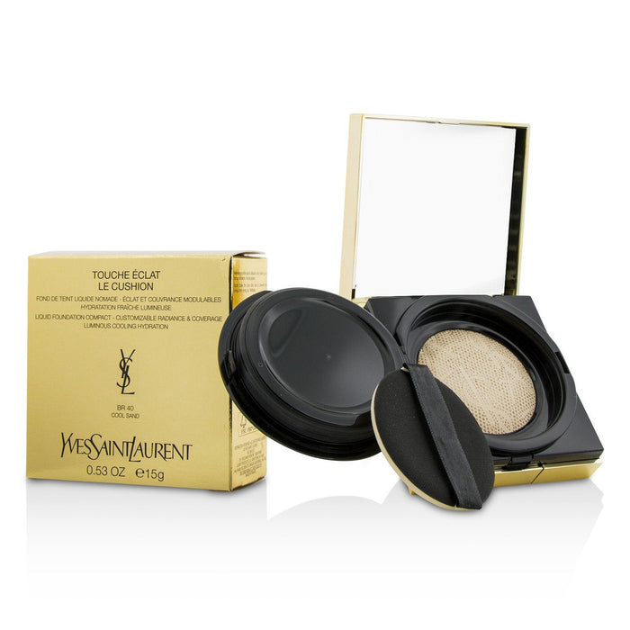 Yves Saint Laurent Touche Éclat Le Cushion BR 40 Cool Sand Cushion Foundation 15g - Foundations at MyPerfumeShop by Yves Saint Laurent