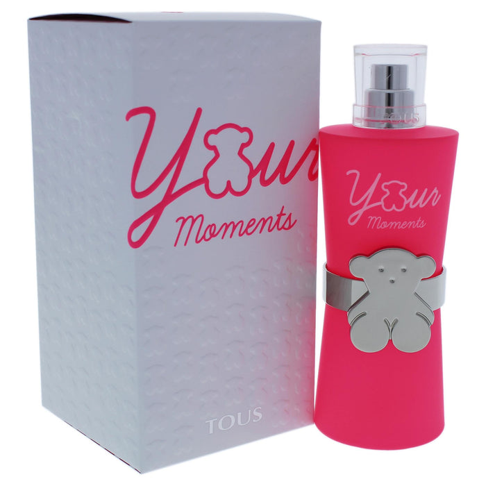 Tous Your Moments Eau de Toilette 90ml Spray - Fragrance at MyPerfumeShop by Tous