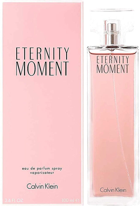 Calvin Klein Eternity Moment for women Eau de Parfum 100ml Spray - Perfume & Cologne at MyPerfumeShop by Calvin Klein