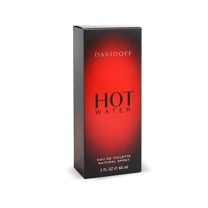 Davidoff Hot Water Eau de Toilette 60ml - Fragrance at MyPerfumeShop by Davidoff