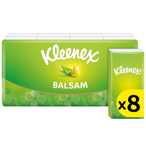 Kleenex Hanks Tissue Balsam Regular x 9 - Cotton Wool. Tissues. Wipes at MyPerfumeShop by Kleenex