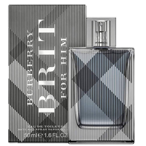 Burberry Brit For Men Eau de Toilette 50ml - Fragrance at MyPerfumeShop by Burberry