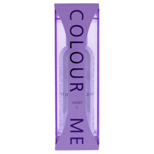 Milton Lloyd Colour Me Violet Eau de Parfum 100ml Spray - Body Sprays at MyPerfumeShop by Milton Lloyd