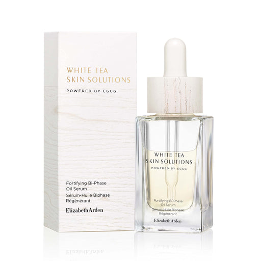 Elizabeth Arden White Tea Skin Solutions Fortifying Bi-Phase Oil Serum 30ml - Face Moisturisers at MyPerfumeShop by Elizabeth Arden