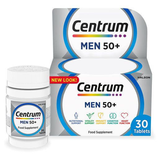 Centrum Men 50+ x 30 - 50+ at MyPerfumeShop by Centrum