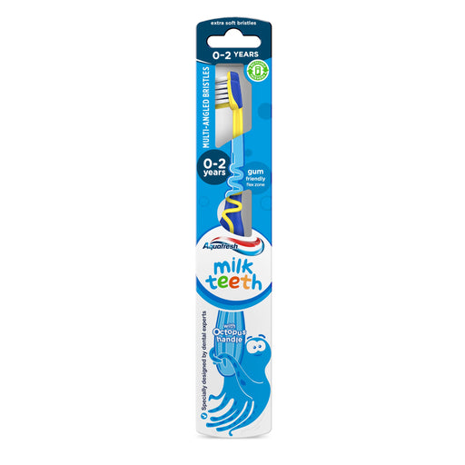 Aquafresh Milk Teeth Toothbrush - Toothbrushes at MyPerfumeShop by Aquafresh