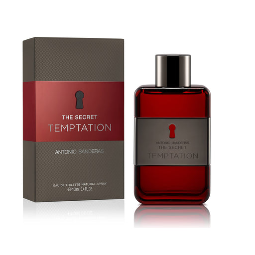 Antonio Banderas The Secret Temptation Eau de Toilette 100ml Spray - SHOPIFY at MyPerfumeShop by Antonio Banderas