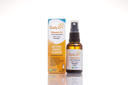 DailyD 400iu Vitamin D3 Spray - 30ml - Bone Care at MyPerfumeShop by K Kora Healthcare Daily D