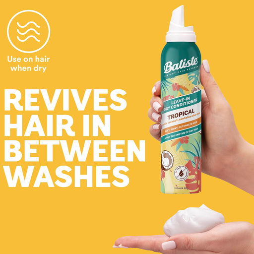 Batiste Leave-In Dry Conditioner Tropical 100ml - Shampoo at MyPerfumeShop by Batiste