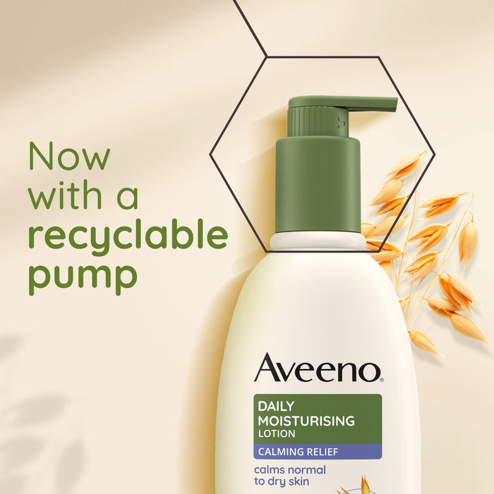 Aveeno Moisturising Lotion Lavender - 300ml - Hand & Body Lotion at MyPerfumeShop by Aveeno