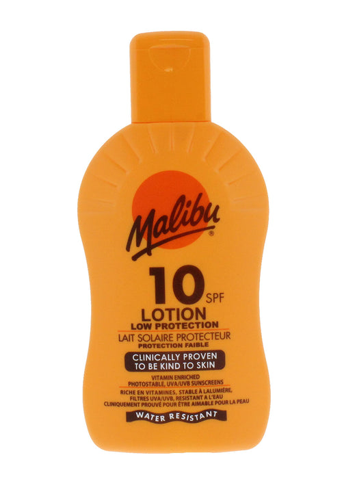 Malibu Sun Lotion SPF10 Low Protection 200ml Lotion - Suncare & Tanning at MyPerfumeShop by Malibu